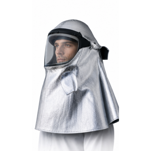 casque protection alu ventilation assistée