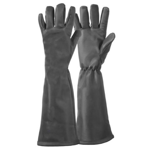 gant de protection chaleur ROSTAING noirs manchettes