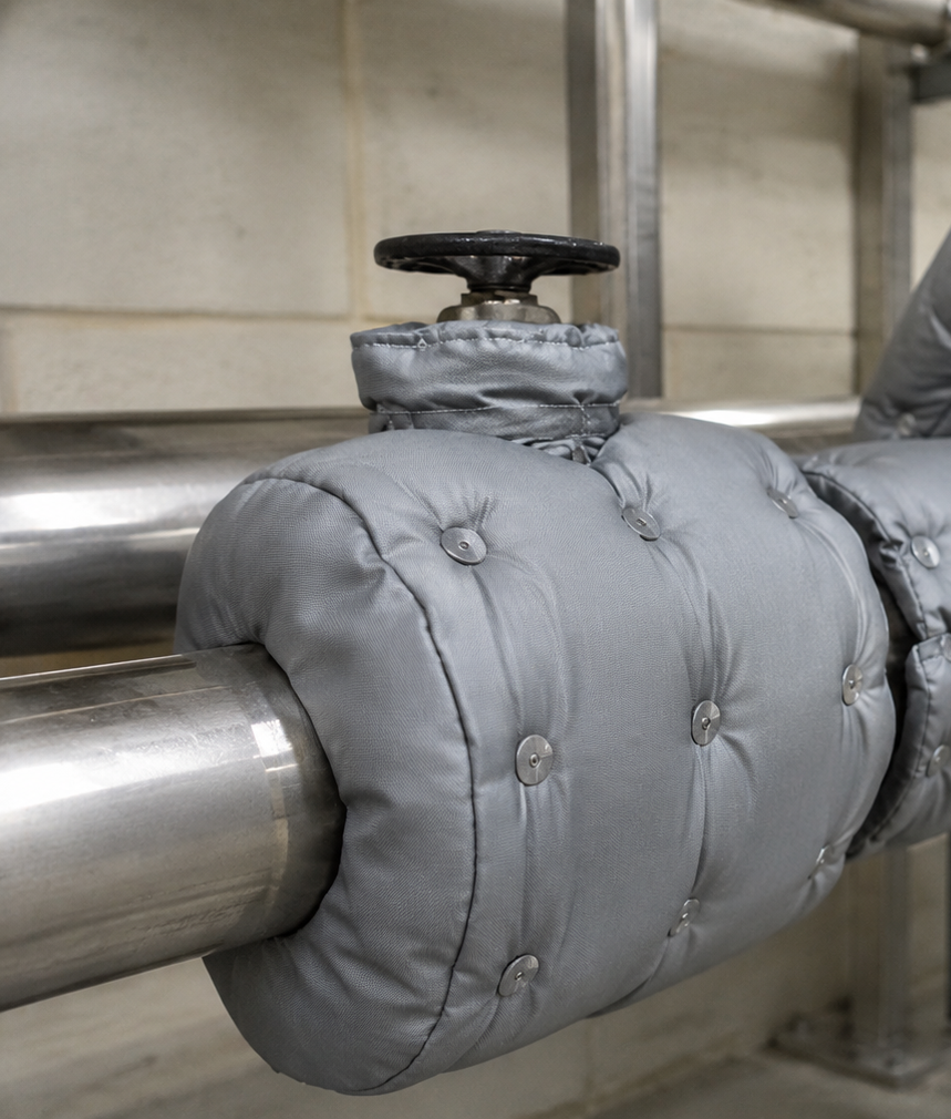 matelas isolant industrie