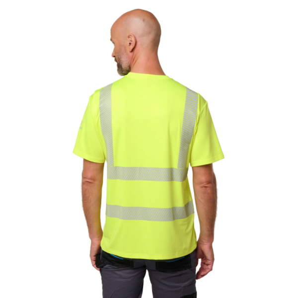 g-heat-ts09 tshirt jaune dos