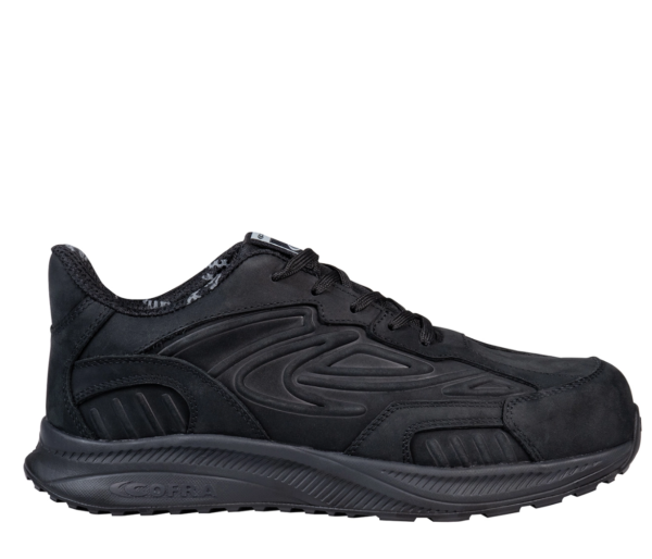 Chaussure de sécurité S3S HRO ESD - Nubuck hydrofuge - Réf. AIRPLANE
