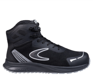 chaussure de sécurité noire ripple